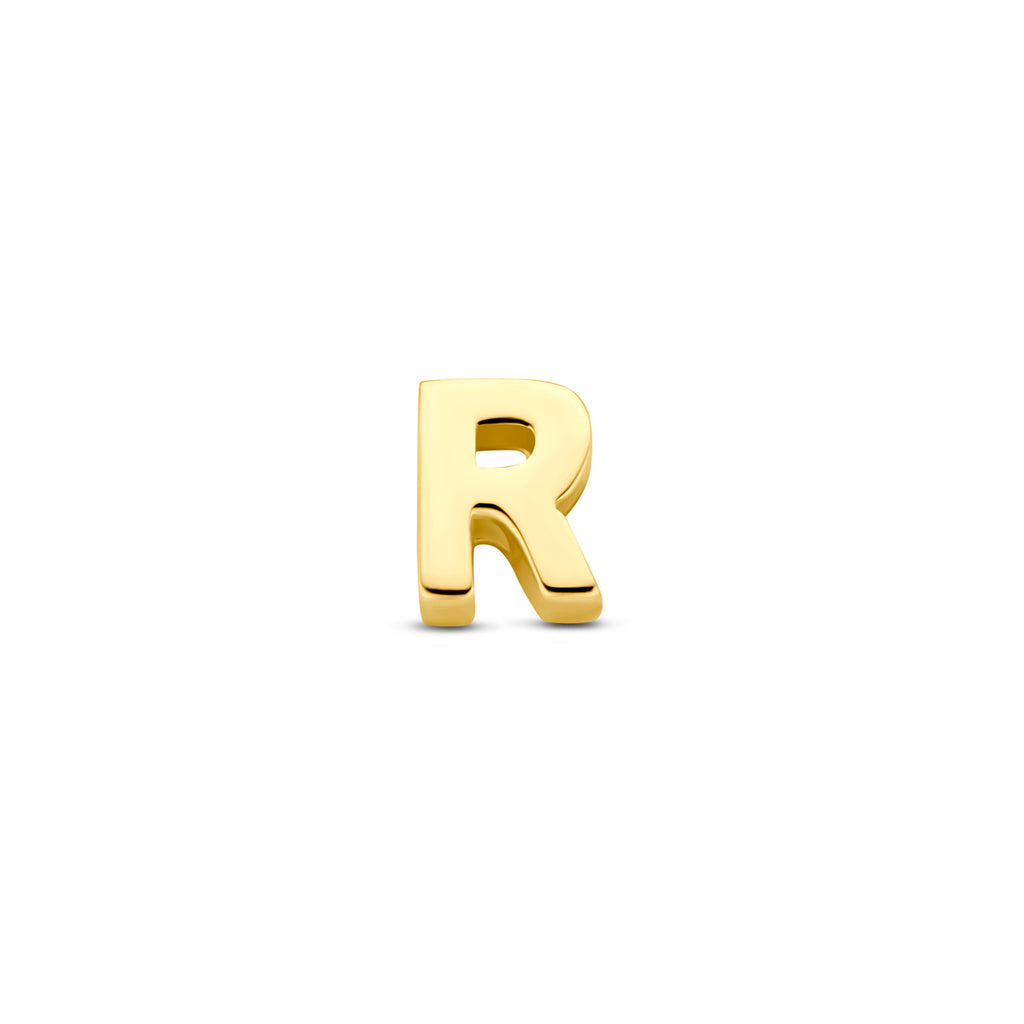 Anhänger Buchstabe 14K Gelbgold
