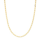 collier 4,2 mm 45 cm massief silgold (geel met zilverkern)