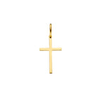 Anhänger Kreuz 14K Gelbgold