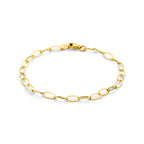 Armband 4,0 mm 18,5 cm 14K Gelbgold