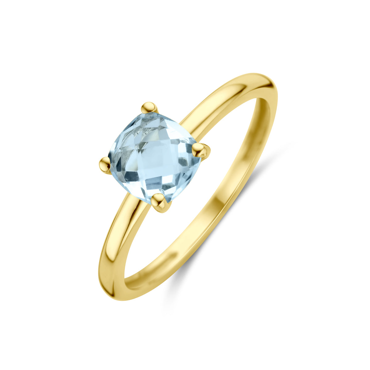 Ring Topas 14K Gelbgold