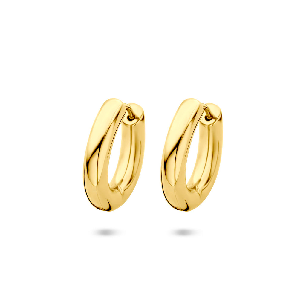 Creolen Ionenplattierung 20 mm Edelstahl
