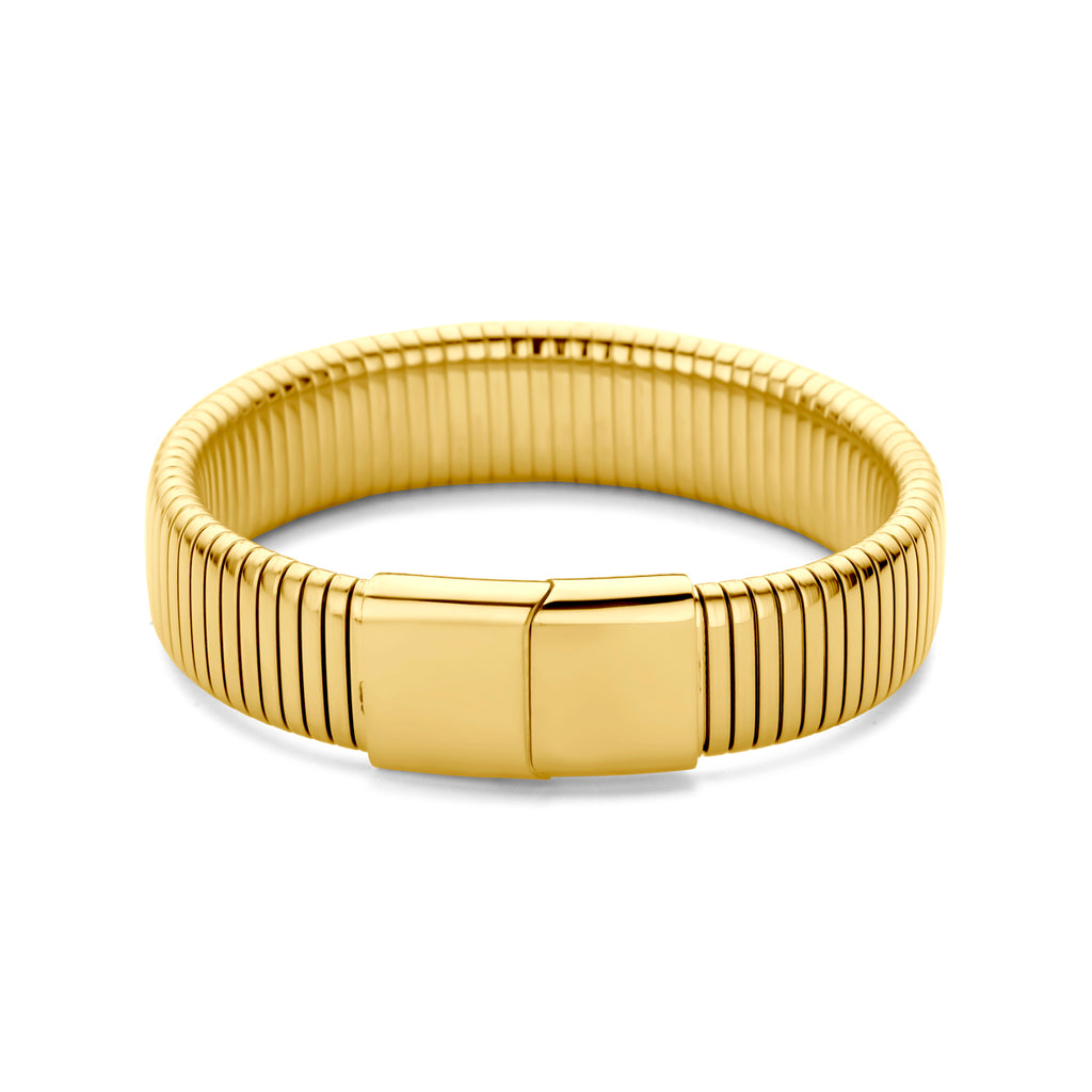 Armband 15 mm 18,5 cm Edelstahl