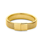 Armband 15 mm 18,5 cm Edelstahl