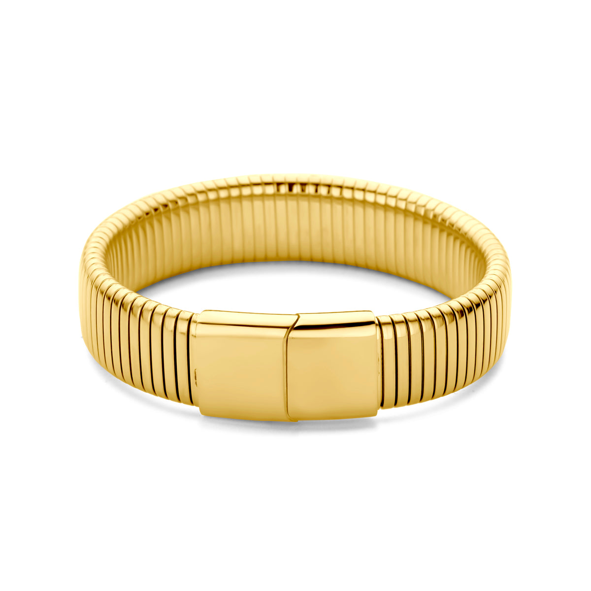 Armband 15 mm 18,5 cm Edelstahl