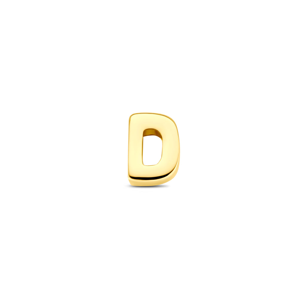 Anhänger Buchstabe 14K Gelbgold