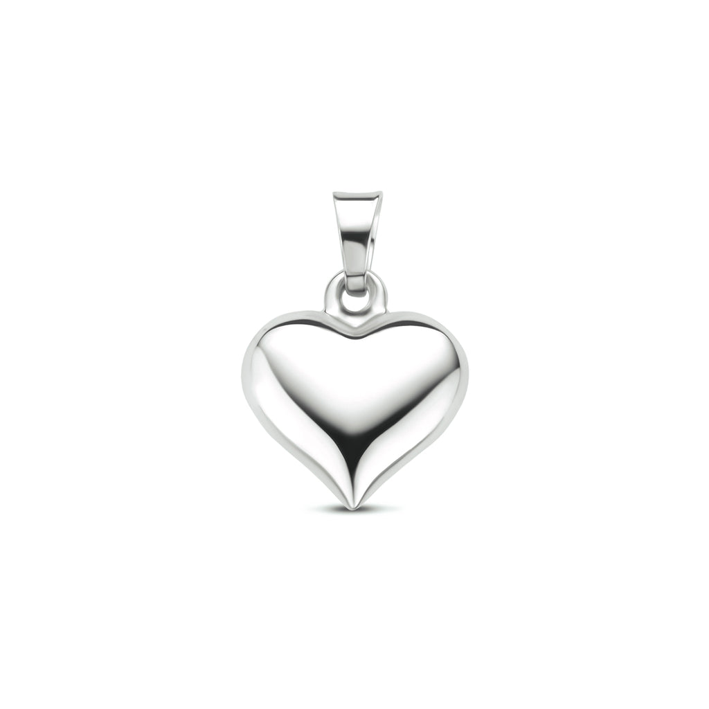 hanger hartje 14K witgoud