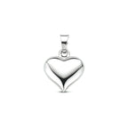 hanger hartje 14K witgoud