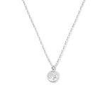 Lebensbaum Halskette 41 + 4 cm Silber rhodiniert