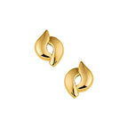 Ohrstecker 14K Gelbgold
