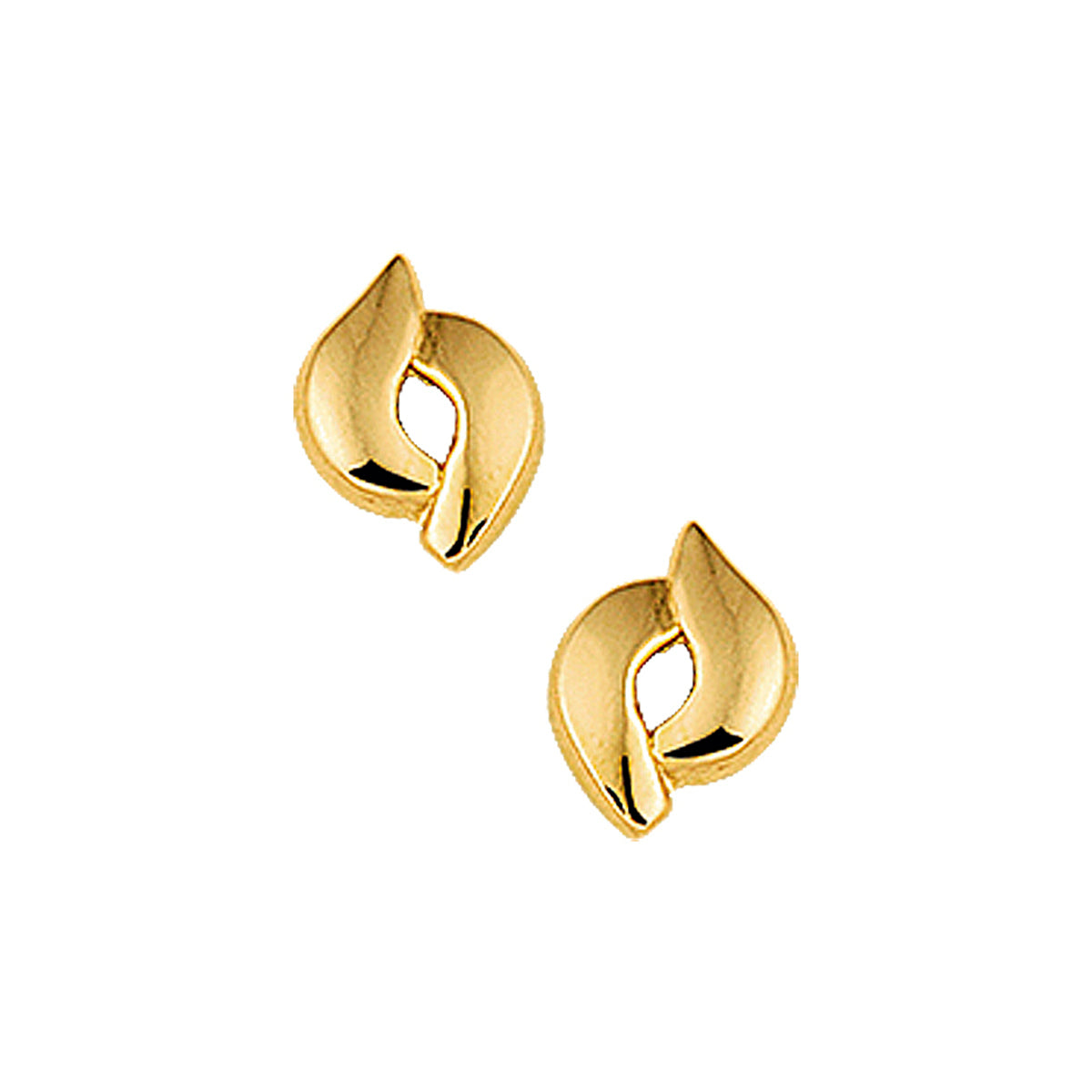 Ohrstecker 14K Gelbgold
