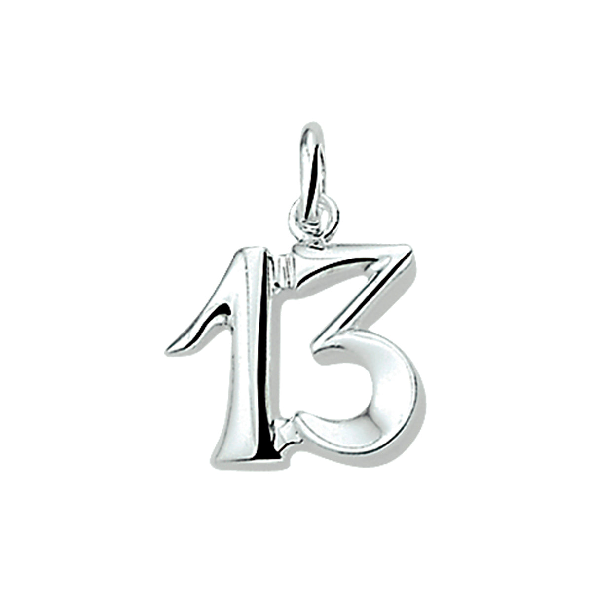 hanger 13 zilver wit