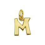 Anhänger Buchstabe 14K Gelbgold