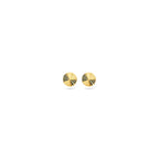 Diamantnieten 4,0 mm 14K Gelbgold