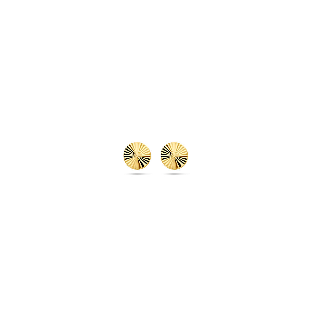 Diamantnieten 4,0 mm 14K Gelbgold