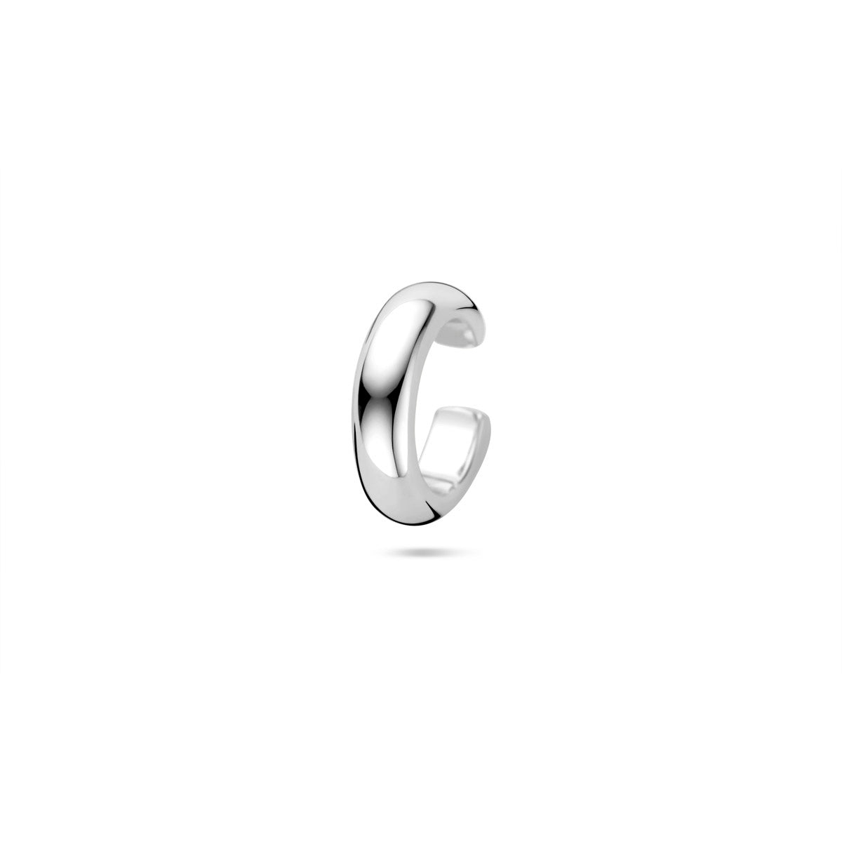 ear cuff 12,5 mm zilver gerhodineerd