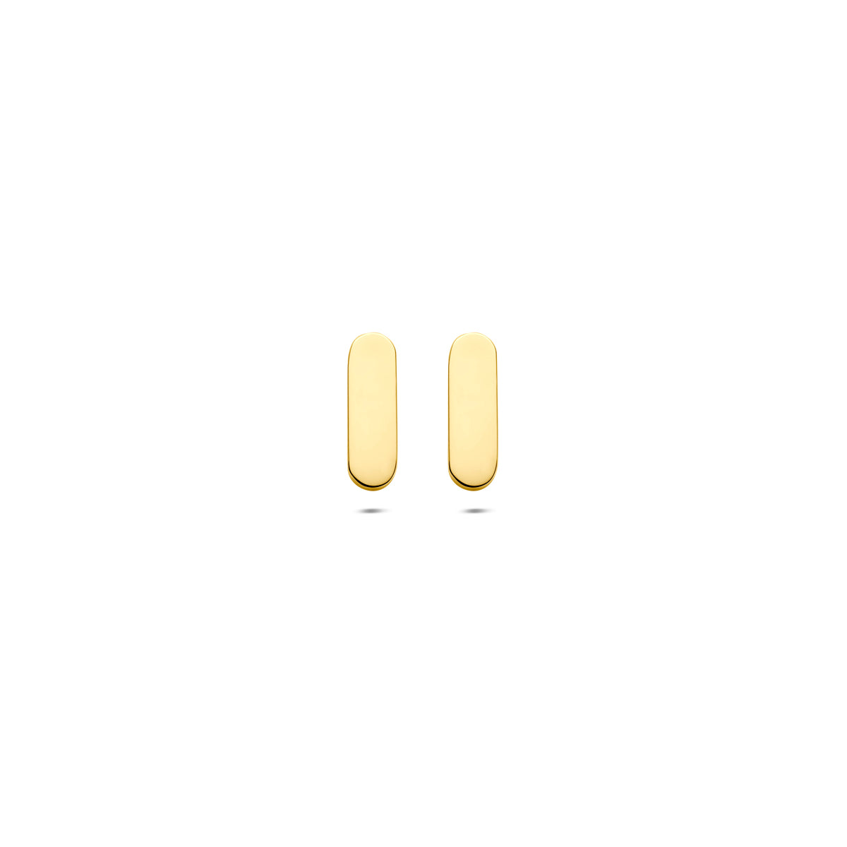 Ohrstecker 8,5 mm 14K Gelbgold