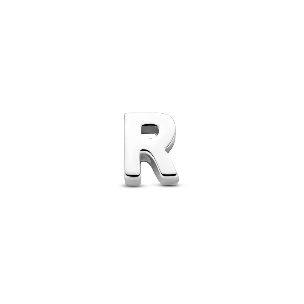 hanger letter S zilver gerhodineerd