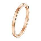 aanschuifring 14K roségoud