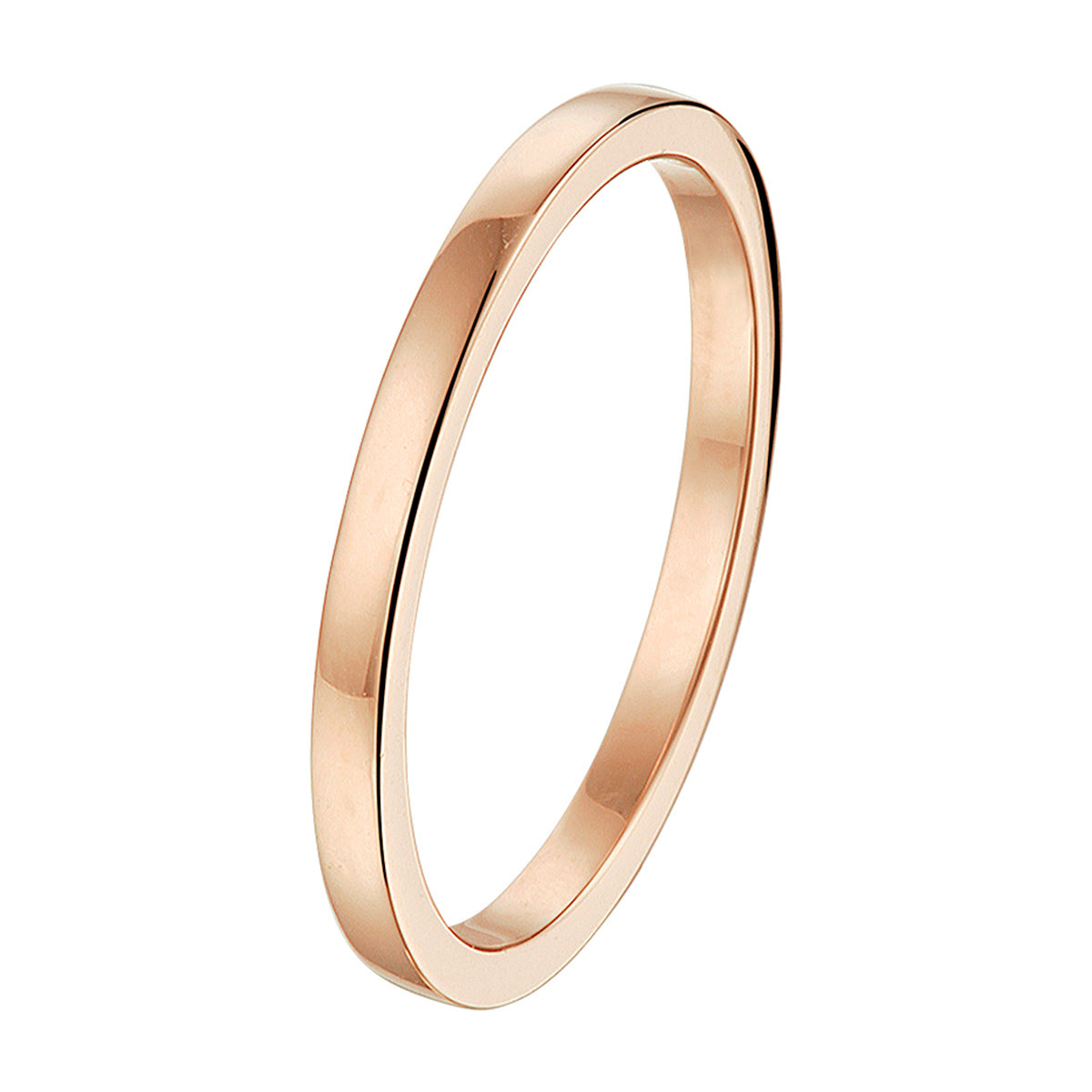 aanschuifring 14K roségoud