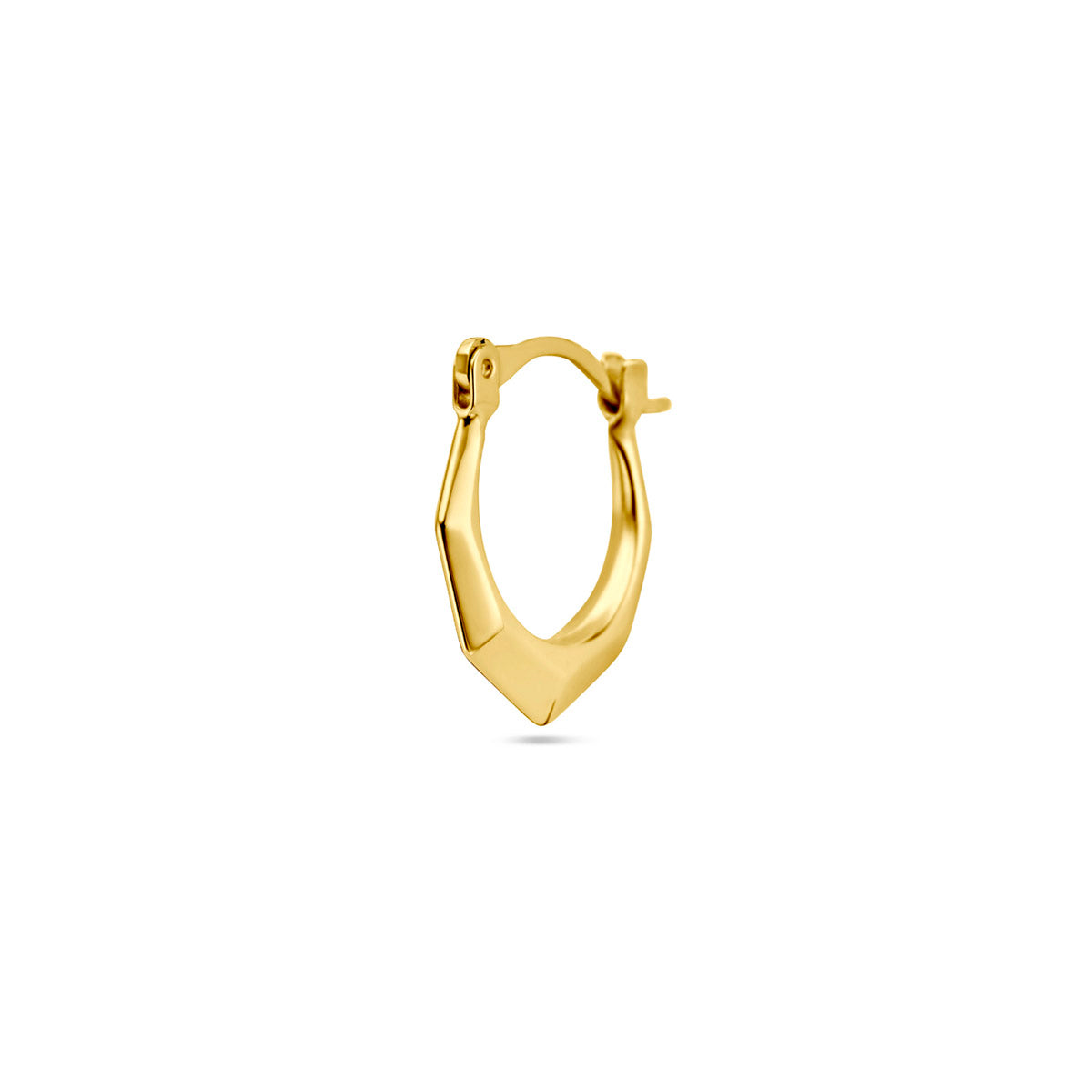oorring lapide per stuk 14K geelgoud