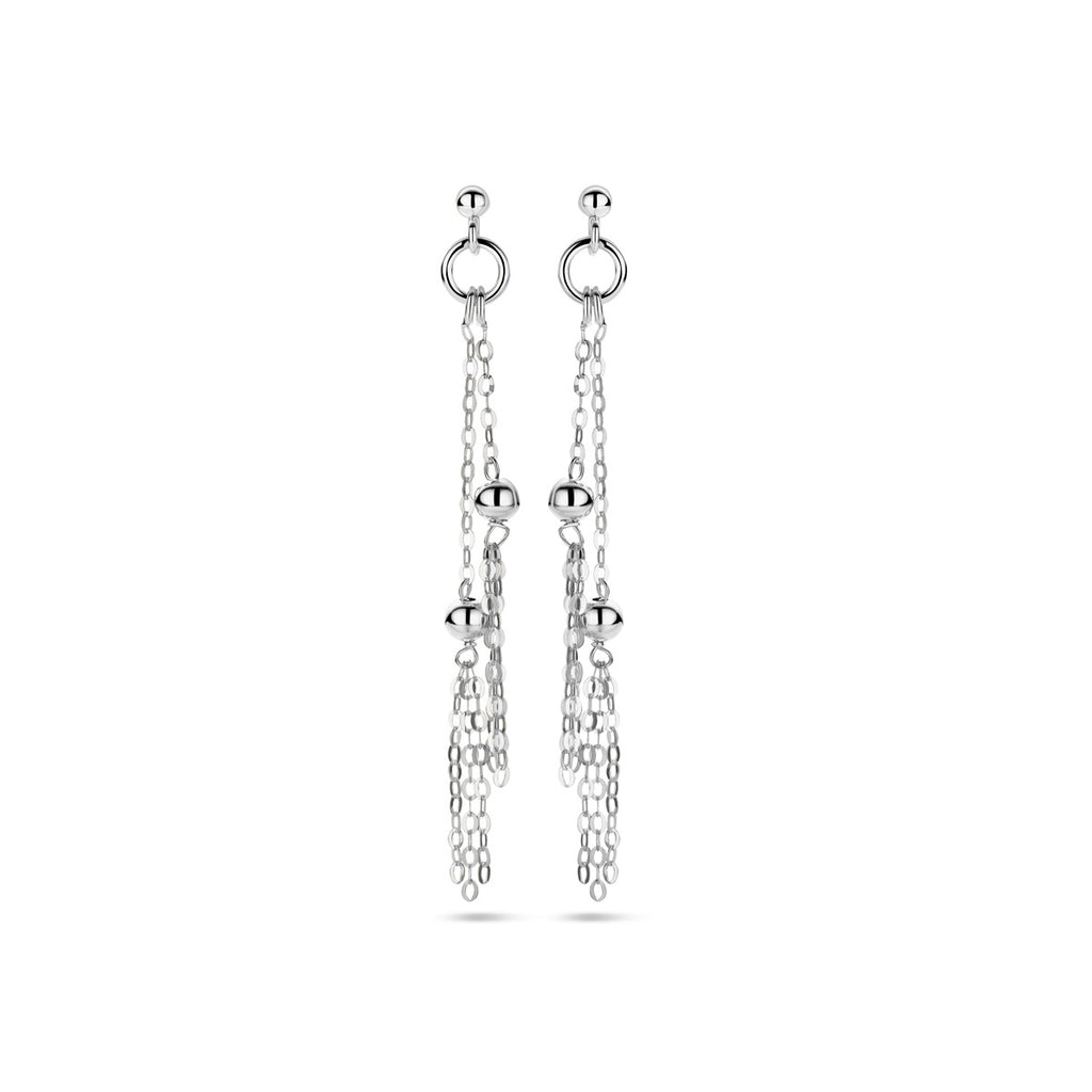 oorhangers zilver gerhodineerd
