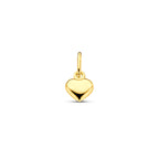 Anhänger Herz 14K Gelbgold