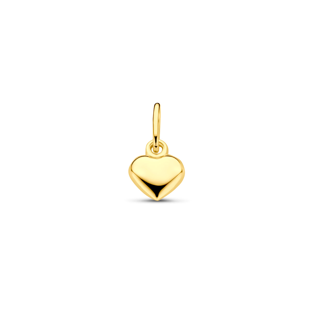 Anhänger Herz 14K Gelbgold