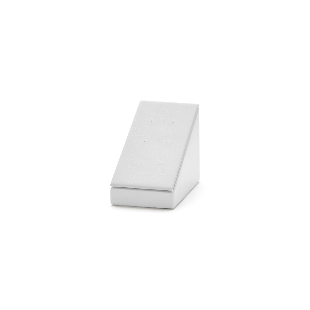 Ohrstecker-Display aus weißem POS-Material
