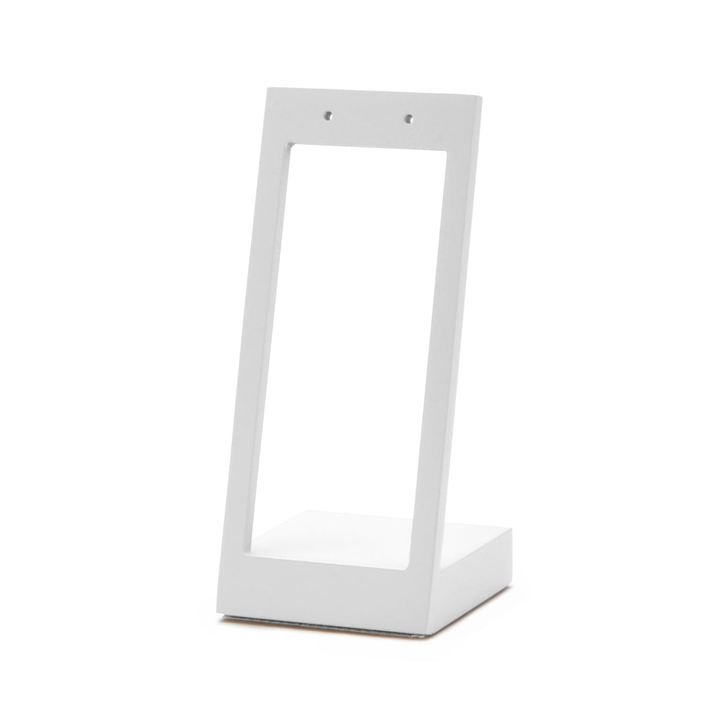 oorsieraden standaard wit 91 x 40 x 40 mm pos materialen