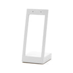 oorsieraden standaard wit 91 x 40 x 40 mm pos materialen