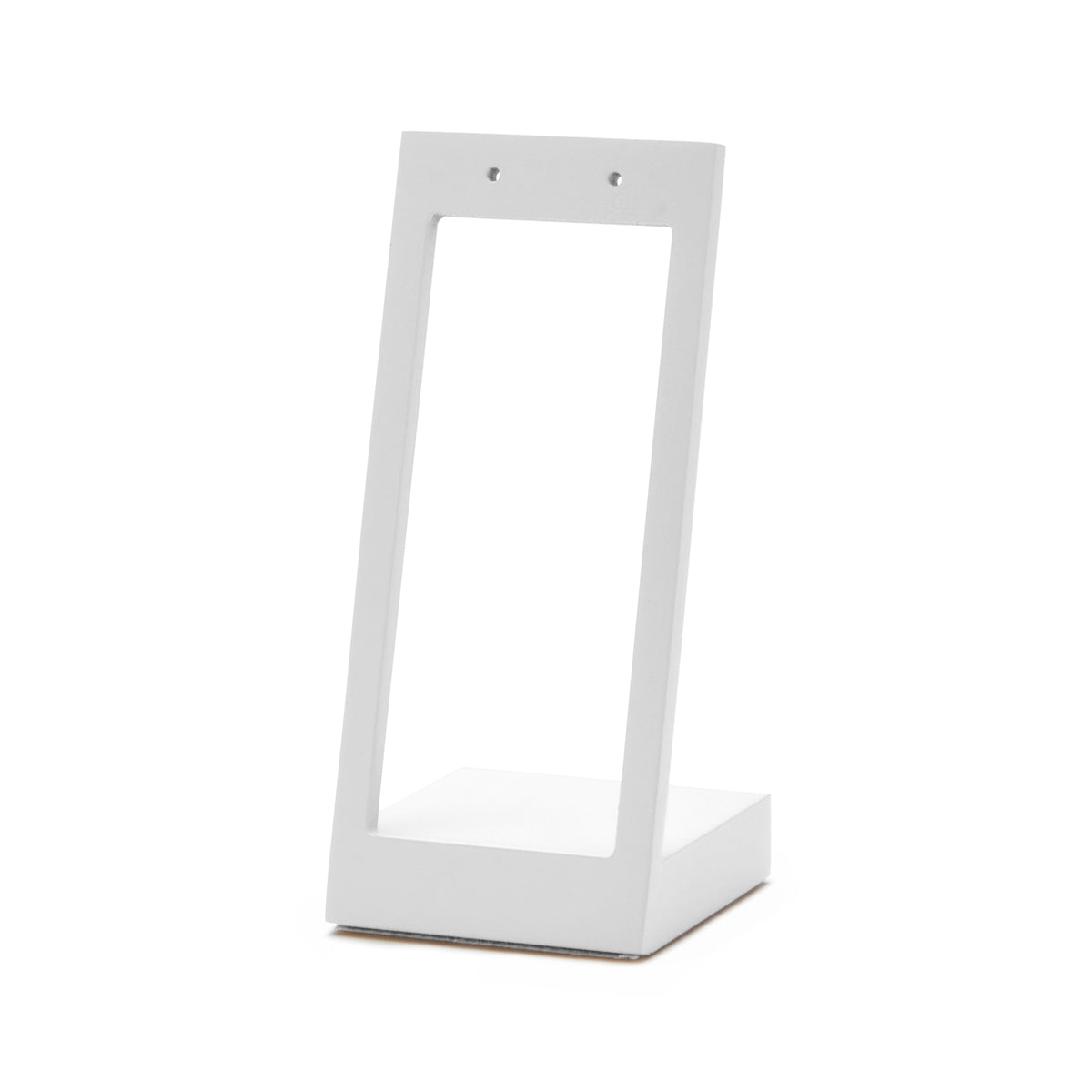 oorsieraden standaard wit 91 x 40 x 40 mm pos materialen