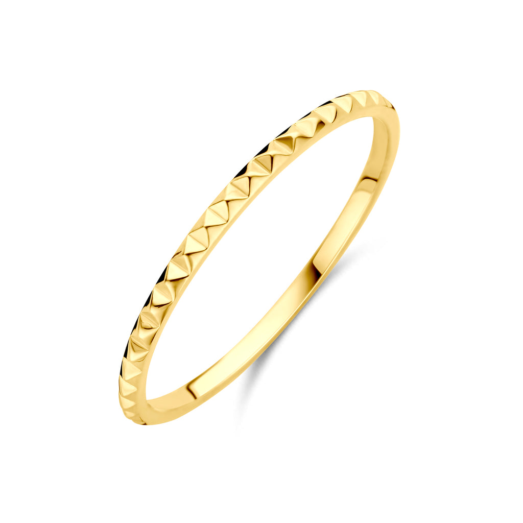 Ring 14K Gelbgold