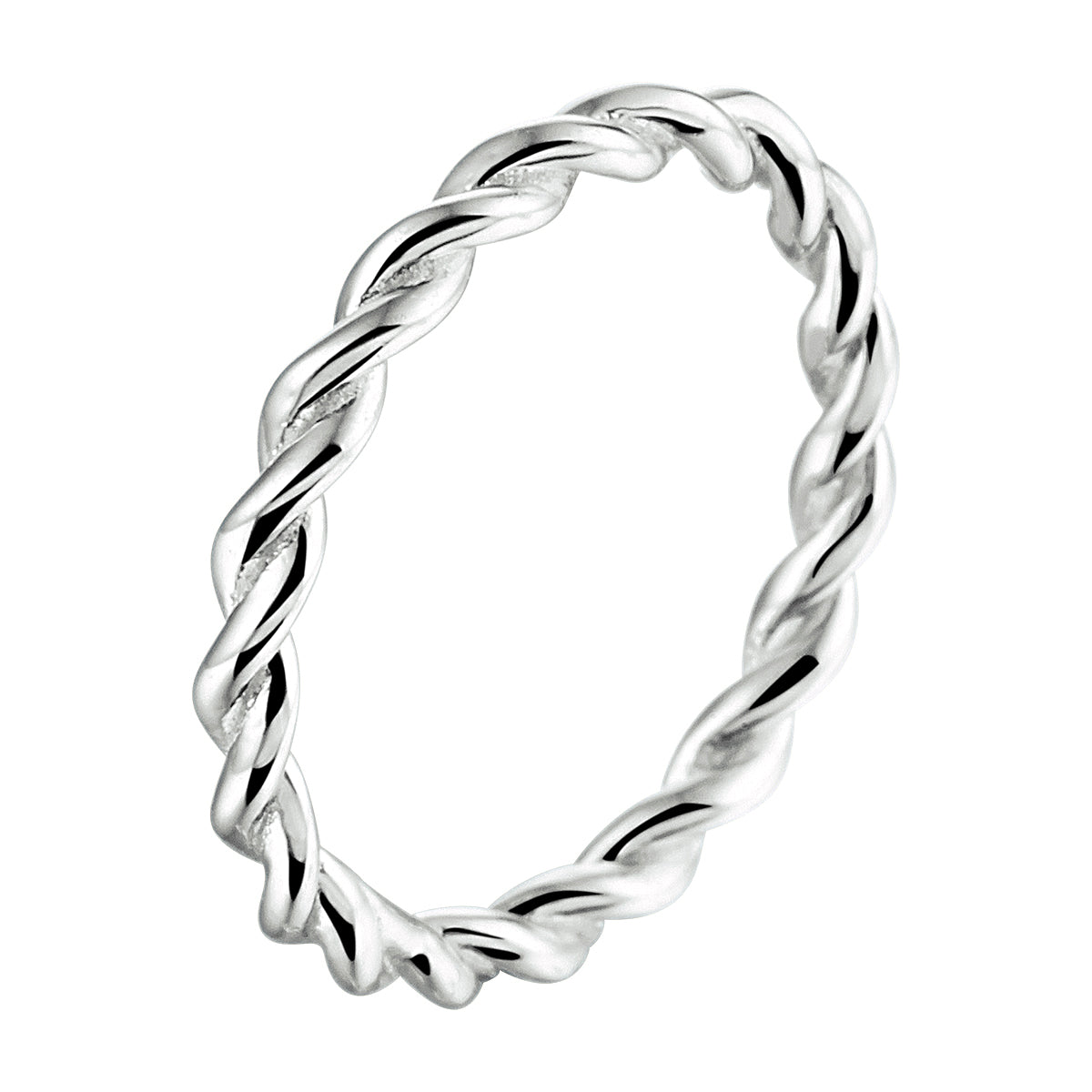 Verlängerungsring Silber rhodiniert