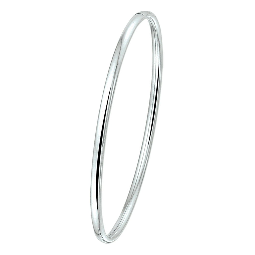 Armreifkappe Ovalrohr 3 x 60 mm silberweiß