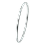 Armreifkappe Ovalrohr 3 x 60 mm silberweiß