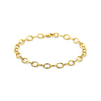armband anker 5,5 mm 19 cm 14K geelgoud