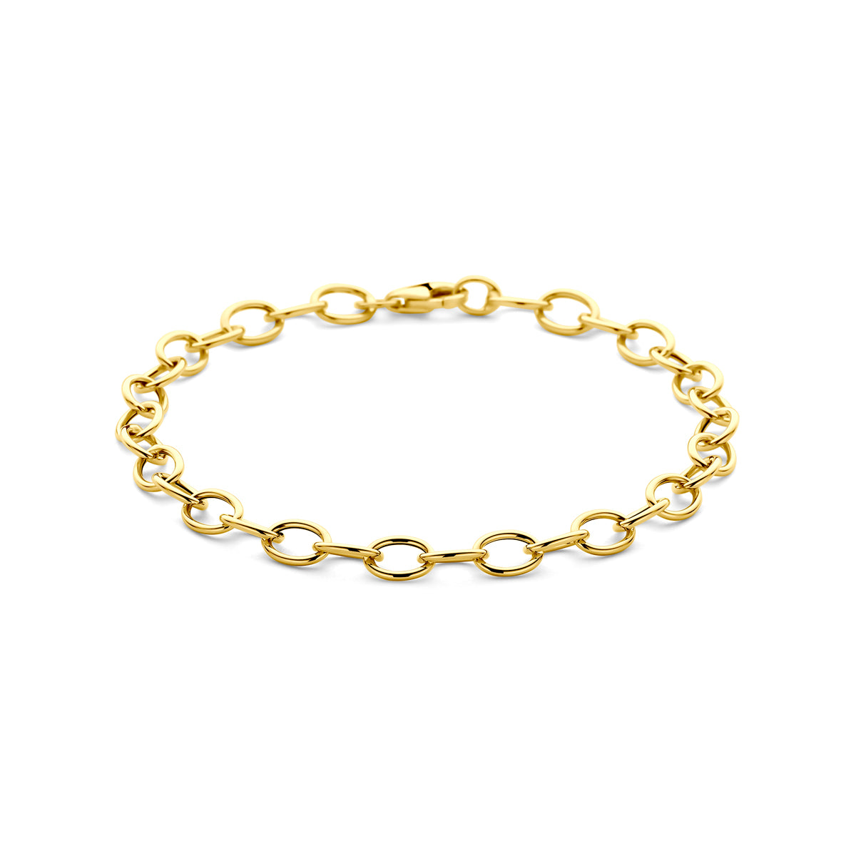 armband anker 5,5 mm 19 cm 14K geelgoud