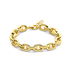 Armband Ionenplattierung 9,5 mm 18 + 2 cm Edelstahl