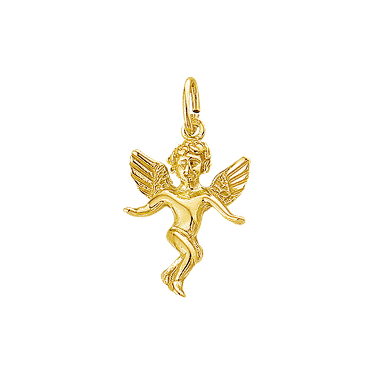 hanger engel 14K geelgoud