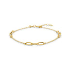 armband 17 + 2 cm 14K geelgoud