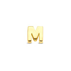 Anhänger Buchstabe 14K Gelbgold