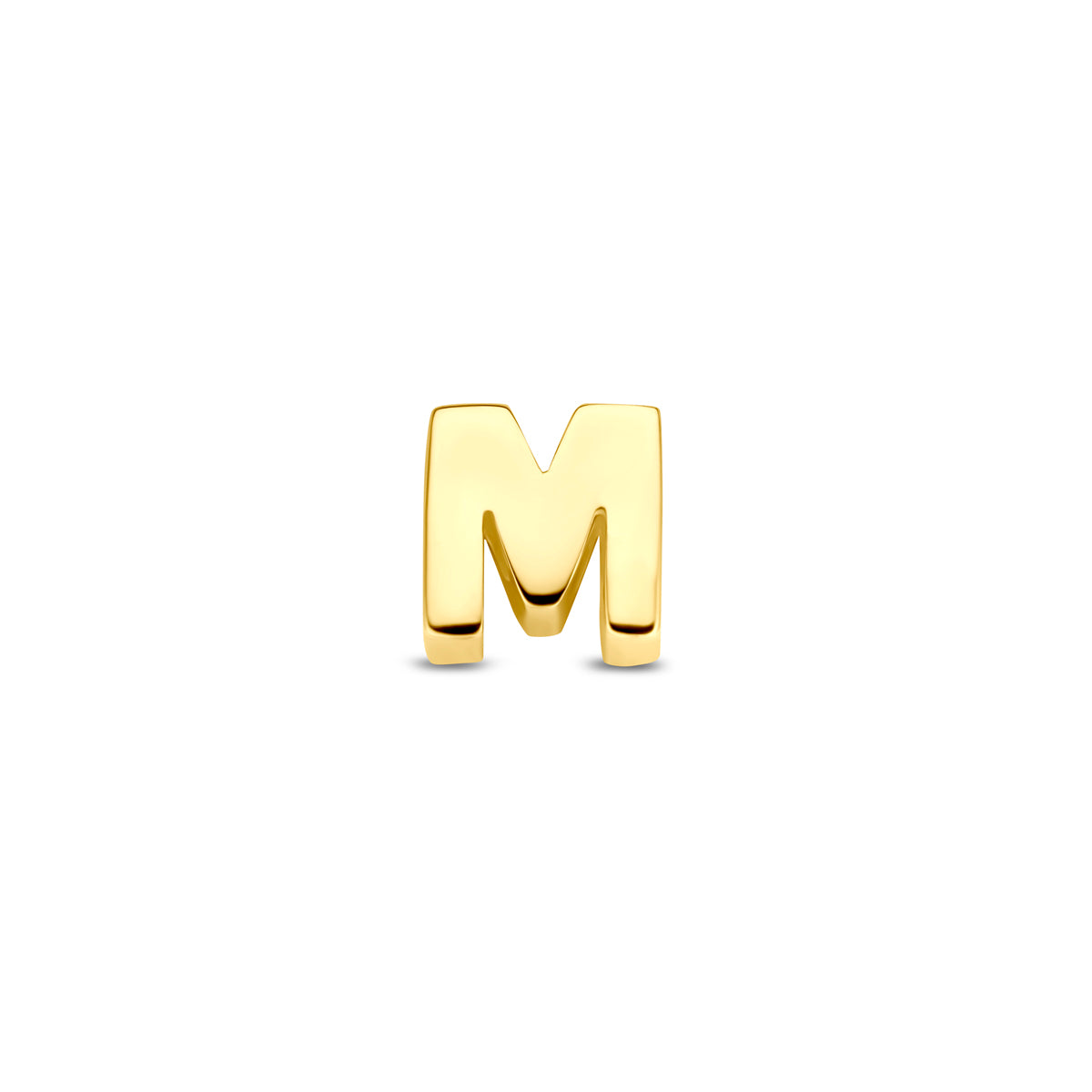 Anhänger Buchstabe 14K Gelbgold
