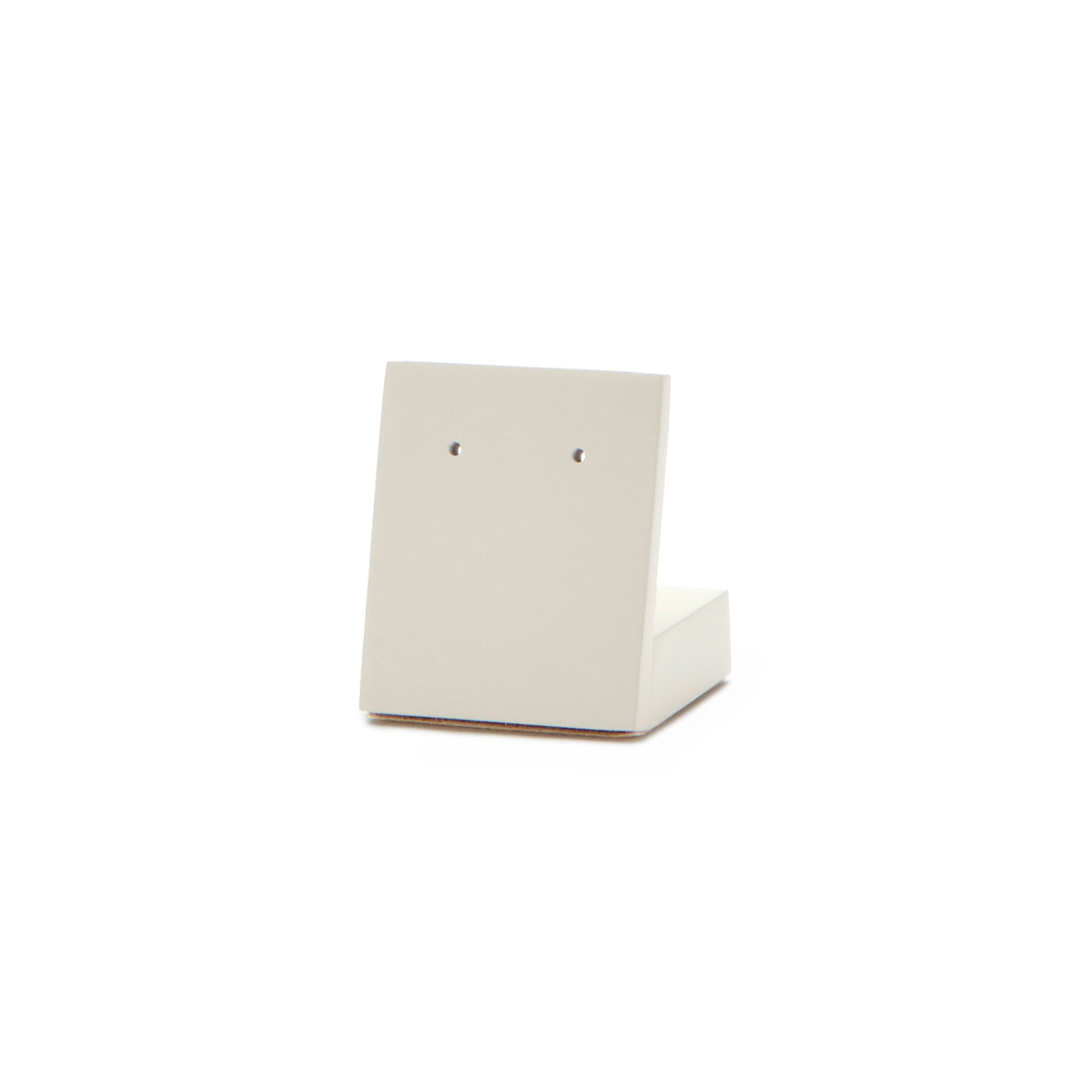 Ohrstecker Standard Beige POS-Materialien
