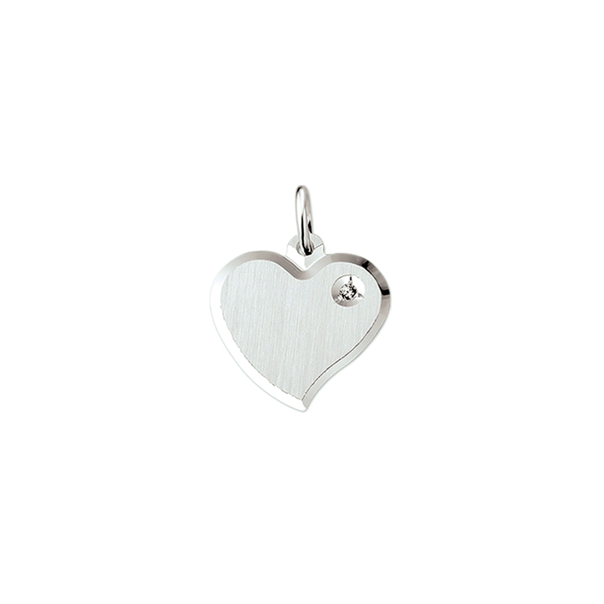 graveerhart zirkonia zilver gerhodineerd