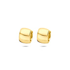 Klappcreolen 10,5 mm 1 Mikron versilbert (gelb)