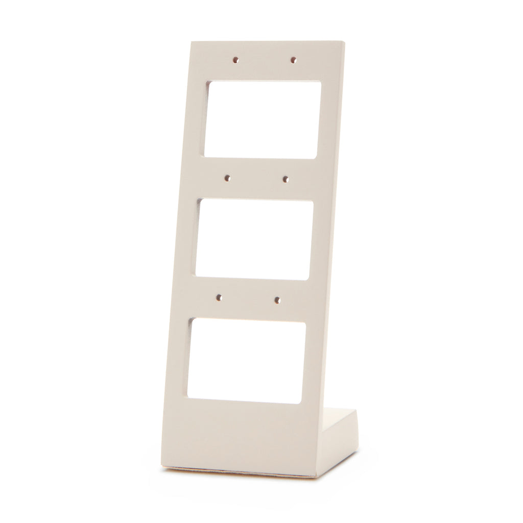 Ohrring-Display Beige POS-Materialien
