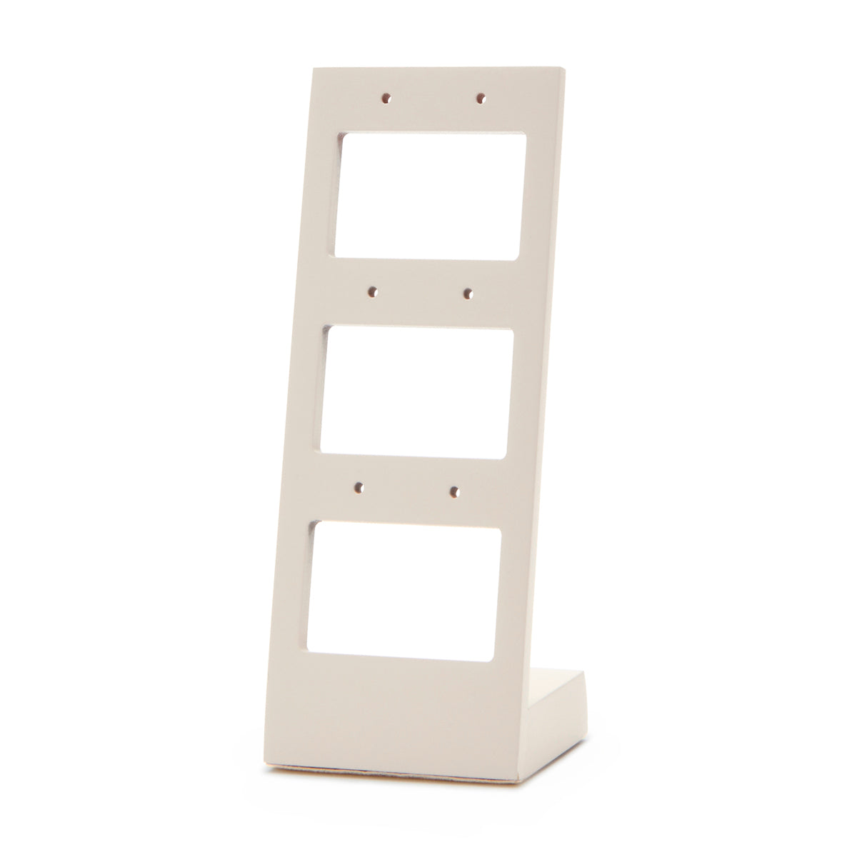 Ohrring-Display Beige POS-Materialien