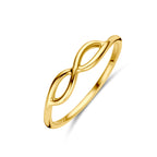 Ring Unendlichkeit 14K Gelbgold