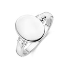 Gravurring Silber rhodiniert